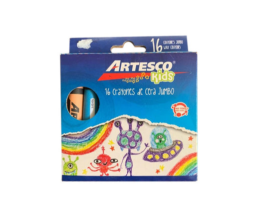 CRAYONES DE CERA JUMBO