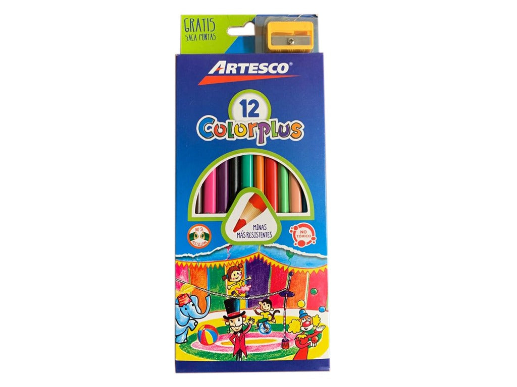 LAPICES DE COLORES LARGO