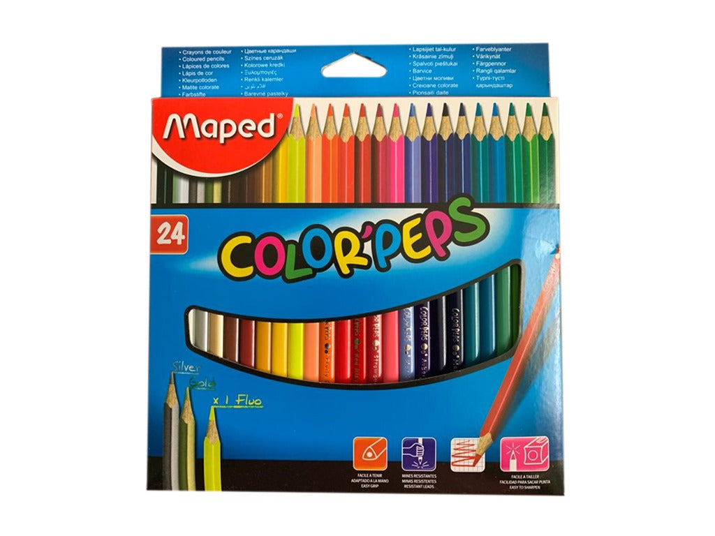 COLOR'PEPS 24