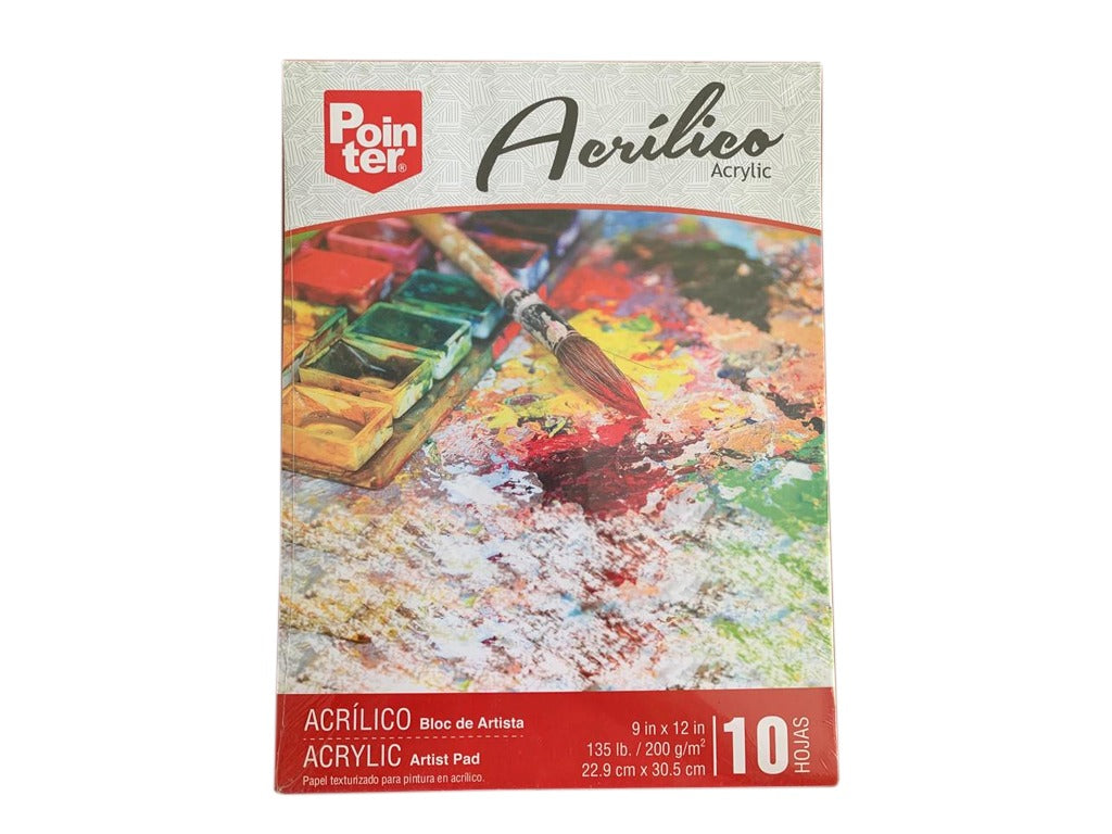 BLOC DE ARTISTA