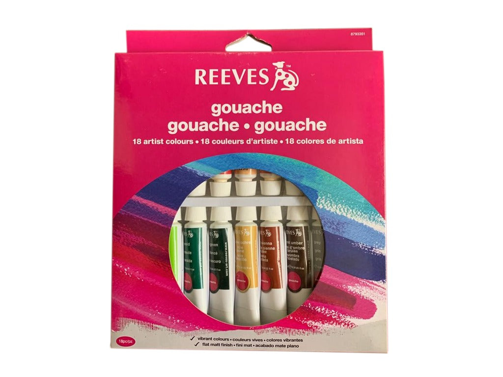 JUEGO DE TEMPERA EN TUBO
