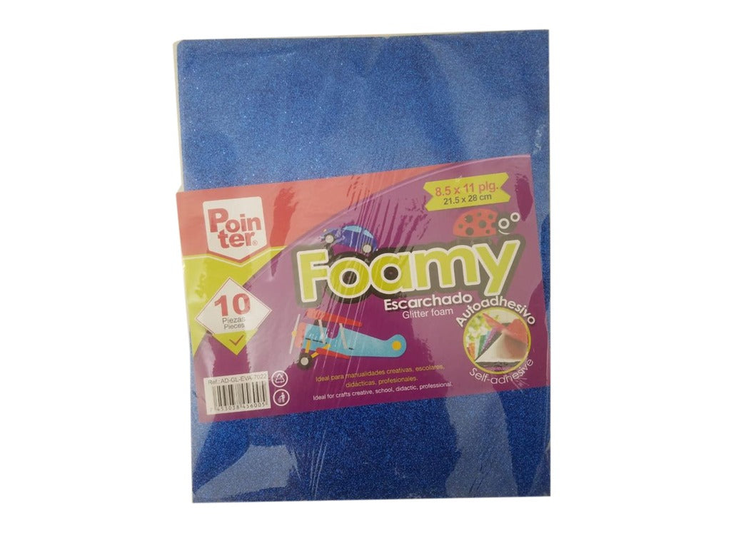 FOAMY ESCARCHADO