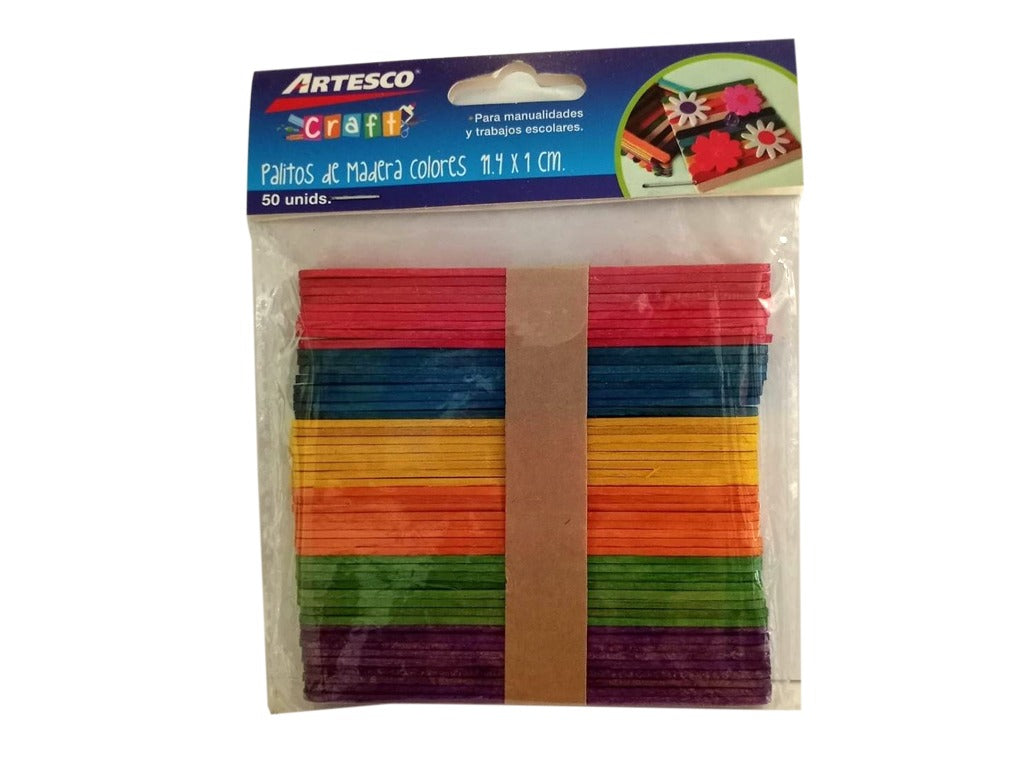 PALITOS DE MADERA