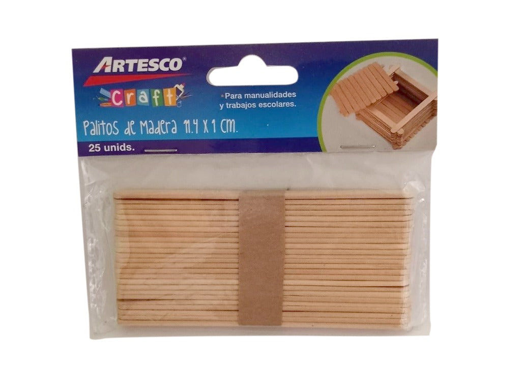 PALITOS DE MADERA