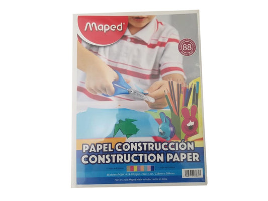 PAPEL CONSTRUCCIÓN